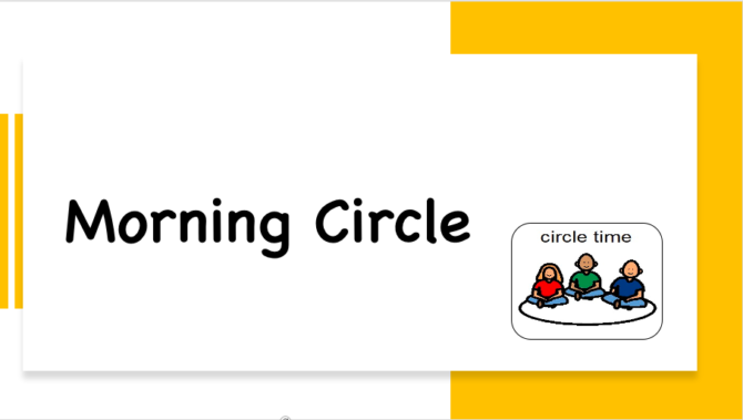 Protected: Virtual Learning: Morning Circle