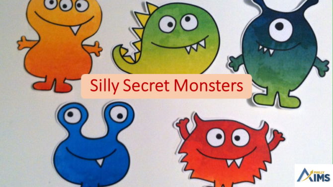 Silly Secret Monsters (virtual)